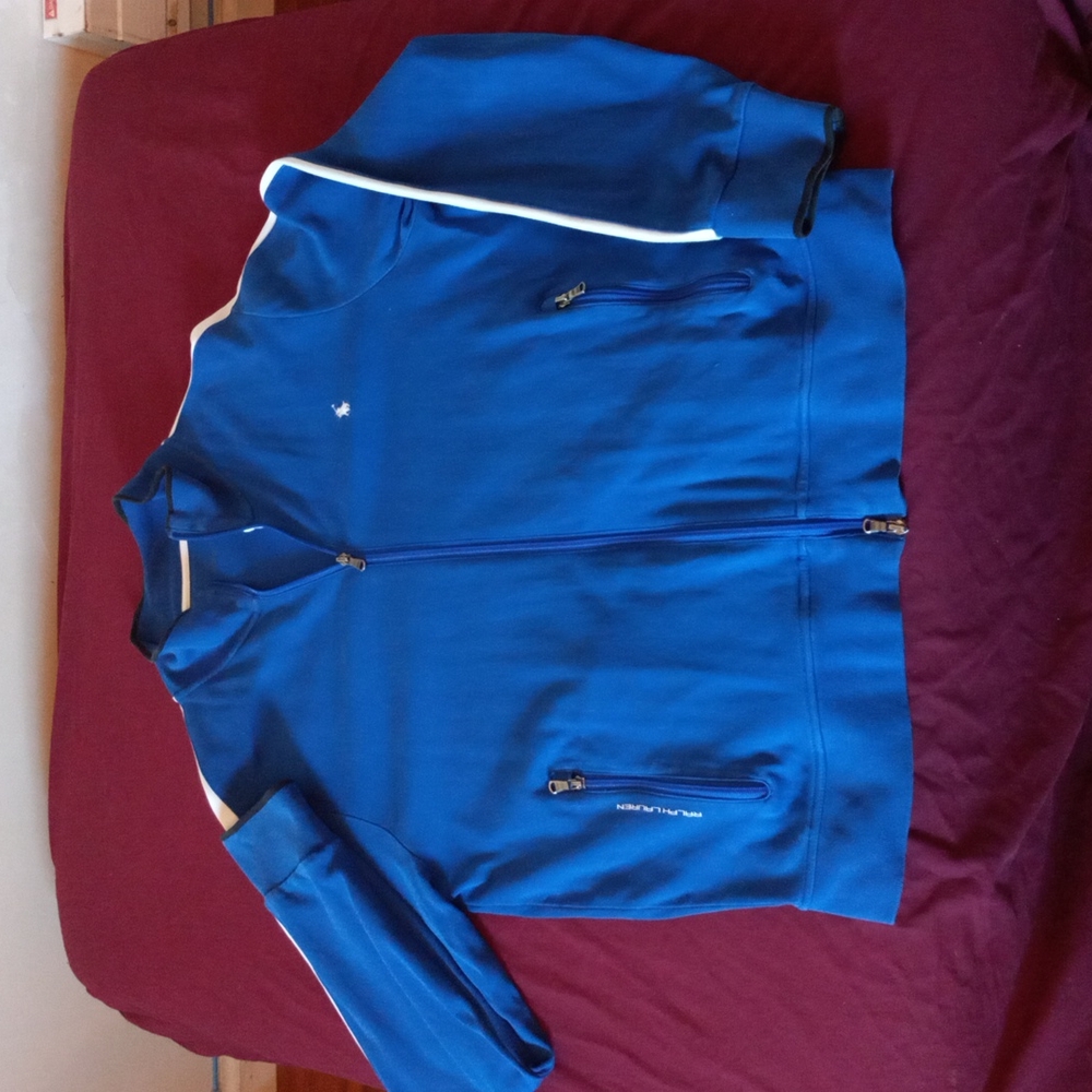 Men's Blue Track Jacket
